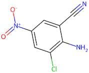 2-Amino-3-Chloro-5-Nitrobenzonitrile