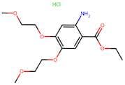 2-Amino-4,5-bis(2-methoxyethoxy)benzoic acid ethyl ester hydrochloride