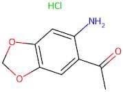 2-Amino-4,5-Methylenedioxyacetophenone Hydrochloride