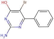 2-Amino-5-Bromo-4-Hydroxy-6-Phenylpyrimidine
