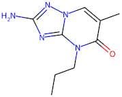 2-Amino-6-Methyl-4-Propyl-[1,2,4]Triazolo[1,5-a]Pyrimidin-5-One