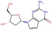 2-Amino-7-((2R,4S,5R)-4-Hydroxy-5-(Hydroxymethyl)Tetrahydrofuran-2-Yl)-1H-Pyrrolo[2,3-D]Pyrimidin-…