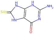 2-Amino-8-Thioxo-3,7,8,9-Tetrahydro-6H-Purin-6-One