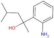 2-Amino-α-Methyl-α-(2-Methylpropyl)Benzenemethanol
