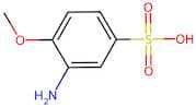2-Anisidine-4-sulfonic acid