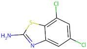 2-Benzothiazolamine,5,7-Dichloro-(9CI)