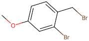 2-Bromo-1-(Bromomethyl)-4-Methoxybenzene