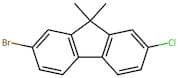 2-Bromo-7-Chloro-9,9-Dimethyl-9H-Fluorene