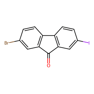 2-Bromo-7-Iodo-9H-Fluoren-9-One