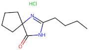 2-Butyl-4-spirocyclopentane-2-imidazolin-5-one hydrochloride