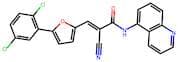 2-Cyano-3-[5-(2,5-Dichlorophenyl)-2-Furanyl]-N-5-Quinolinyl-2-Propenamide