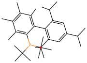 2-Di-Tertbutylphosphino-3,4,5,6-Tetramethyl-2,4,6-Triisopropyl-1,1-Biphenyl