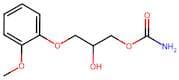2-Hydroxy-3-(2-Methoxyphenoxy)Propyl Carbamate