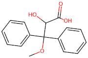 2-Hydroxy-3-Methoxy-3,3-Diphenylpropionic Acid