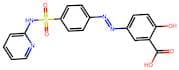 2-Hydroxy-5-((4-(N-(Pyridin-2-Yl)Sulfamoyl)Phenyl)Diazenyl)Benzoic Acid