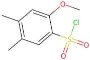 2-Methoxy-4,5-Dimethylbenzenesulfonyl Chloride
