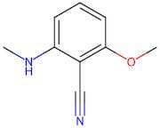 2-Methoxy-6-(Methylamino)Benzonitrile
