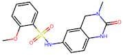 2-Methoxy-N-(3-Methyl-2-Oxo-1,2,3,4-Tetrahydroquinazolin-6-yl)Benzenesulfonamide