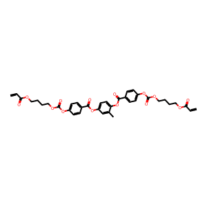 2-Methyl-1,4-Phenylene Bis(4-(((4-(AcryloylOxy)ButOxy)Carbonyl)Oxy)Benzoate)