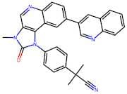 2-Methyl-2-(4-(3-Methyl-2-Oxo-8-(Quinolin-3-yl)-2,3-Dihydro-1H-Imidazo[4,5-c]Quinolin-1-yl)Phenyl)…