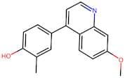 2-Methyl-4-(7-Methoxy-4-Quinolinyl)Phenol