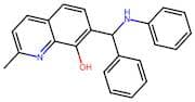 2-Methyl-7-[Phenyl(Phenylamino)Methyl]-8-Quinolinol