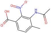 2-Nitro-3-Acetylamino-4-Methylbenzoic Acid