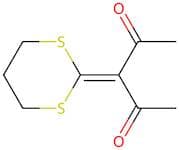 3-(1,3-Dithian-2-Ylidene)-2,4-Pentanedione
