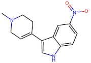 3-(1-Methyl-1,2,3,6-Tetrahydropyridin-4-Yl)-5-Nitro-1H-Indole