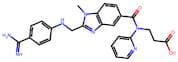 3-(2-(((4-Carbamimidoylphenyl)Amino)Methyl)-1-Methyl-N-(Pyridin-2-Yl)-1H-Benzo[D]Imidazole-5-Carbo…