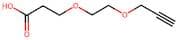 3-(2-(Prop-2-Yn-1-Yloxy)Ethoxy)Propanoic Acid