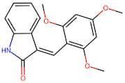 3-(2,4,6-Ttrimethoxybenzylidene)Indolin-2-One