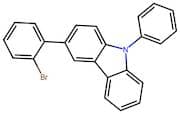 3-(2-BromoPhenyl)-9-Phenyl-9H-Carbazole