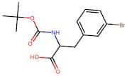 3-(3-Bromophenyl)-2-((Tert-Butoxycarbonyl)Amino)Propanoic Acid