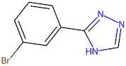 3-(3-Bromophenyl)-4H-1,2,4-Triazole