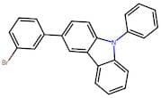 3-(3-BromoPhenyl)-9-Phenyl-9H-Carbazole