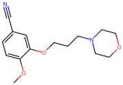 3-(3-Morpholinylpropoxy)-4-Methoxybenzonitrile