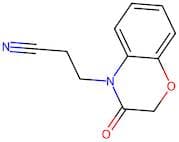 3-(3-Oxo-2H-Benzo[B][1,4]Oxazin-4(3H)-Yl)Propanenitrile