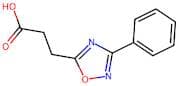 3-(3-Phenyl-1,2,4-Oxadiazol-5-Yl)Propanoic Acid