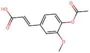 3-(4-Acetoxy-3-Methoxyphenyl)Acrylic Acid