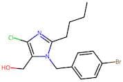 3-(4-BROMOBENZYL)-2-BUTYL-4-CHLORO-1H-IMIDAZOL-5-YLMETHANOL