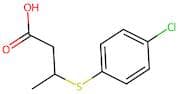 3-(4-Chlorophenylthio)Butyric Acid