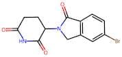 3-(5-Bromo-1-Oxoisoindolin-2-Yl)Piperidine-2,6-Dione