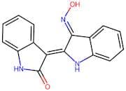 3-(Hydroxyimino)-[2,3’-Biindolinylidene]-2’-One