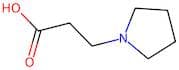 3-(Pyrrolidin-1-yl)propanoic acid