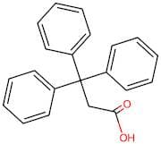 3,3,3-Triphenylpropanoic Acid