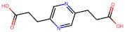 3,3’-(Pyrazine-2,5-Diyl)Dipropanoic Acid