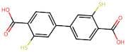 3,3’-Dimercapto-[1,1’-Biphenyl]-4,4’-Dicarboxylic Acid