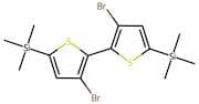 3,3'-Dibromo-5,5'-bis(trimethylsilyl)-2,2'-bithiophene