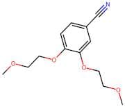 3,4-Bis(2-Methoxyethoxy)Benzonitrile